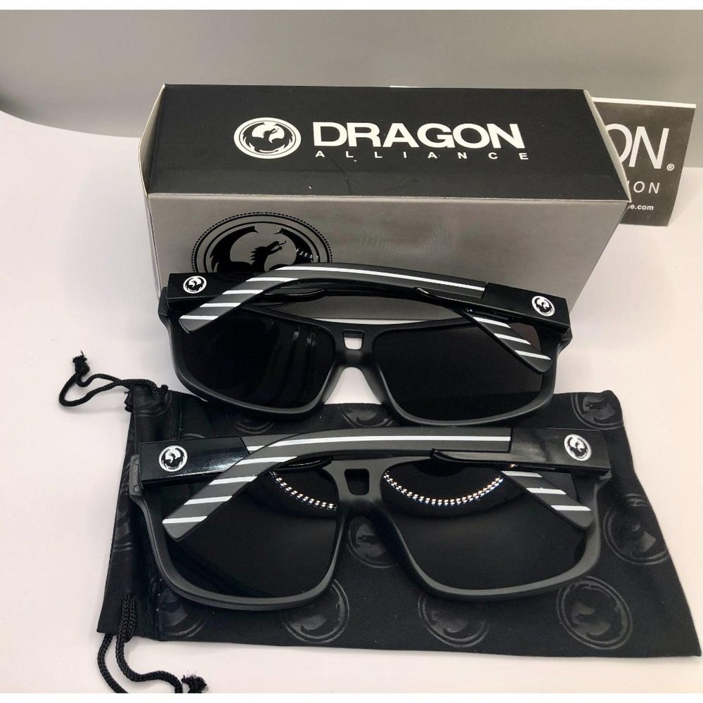 TWO Pairs New Dragon Sunglasses Set - Picture 8 of 8